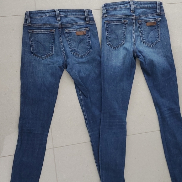 2 PAIR JOES SKINNY JEANS 2 for 1 BUNDLE - Picture 4 of 12